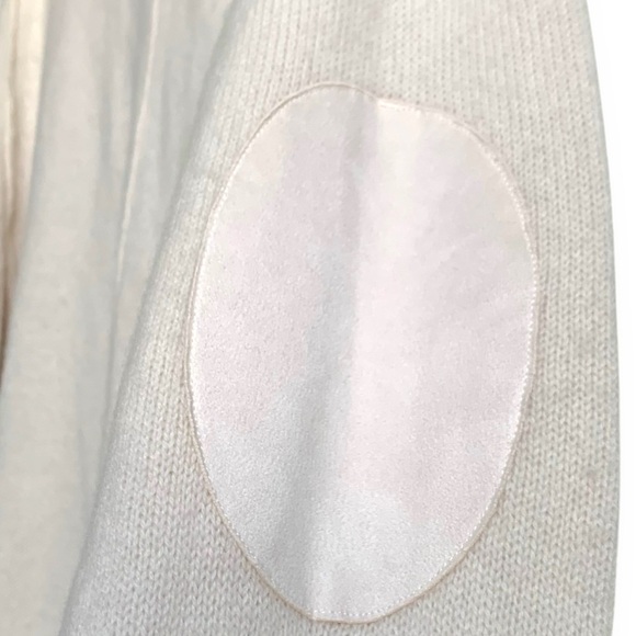 Brochu Walker Sweater The Looker Layered V Neck Elbow Patch - Picture 8 of 12